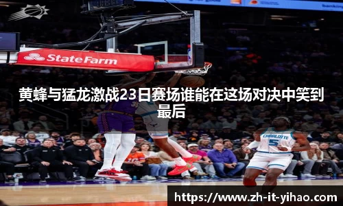 黄蜂与猛龙激战23日赛场谁能在这场对决中笑到最后