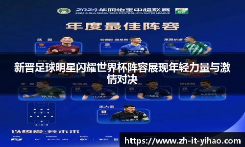 新晋足球明星闪耀世界杯阵容展现年轻力量与激情对决
